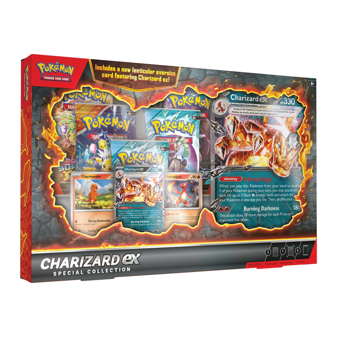 Pokémon TCG: Charizard ex Special Collection English PRE-ORDER DELAYED
