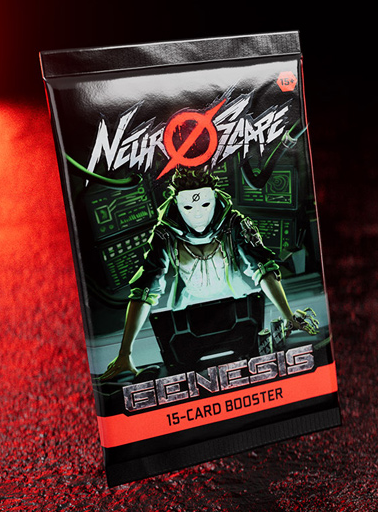 NeuroScape Genesis Unlimited Booster Pack – 15 Cards