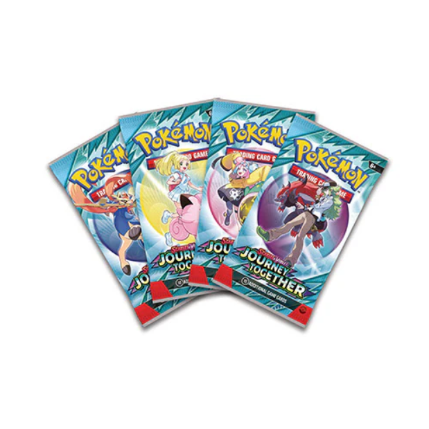 Pokémon Journey Together Booster Pack – Scarlet & Violet trading cards