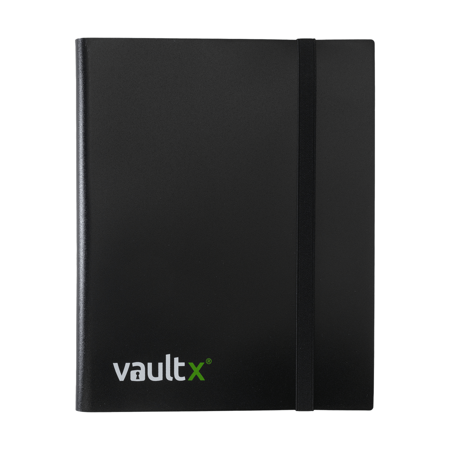 VaultX 9 Pocket Card Binder with strap (360 cards)