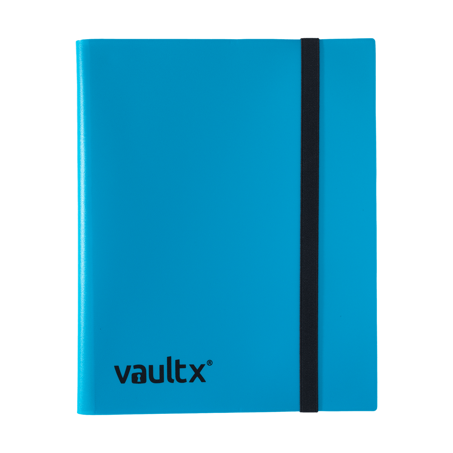 VaultX 9 Pocket Card Binder with strap (360 cards)