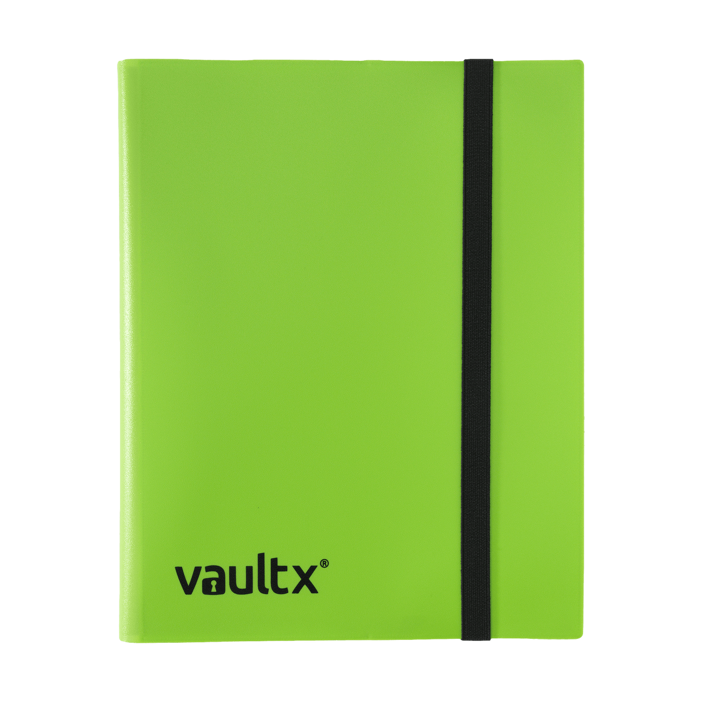 VaultX 9 Pocket Card Binder with strap (360 cards)