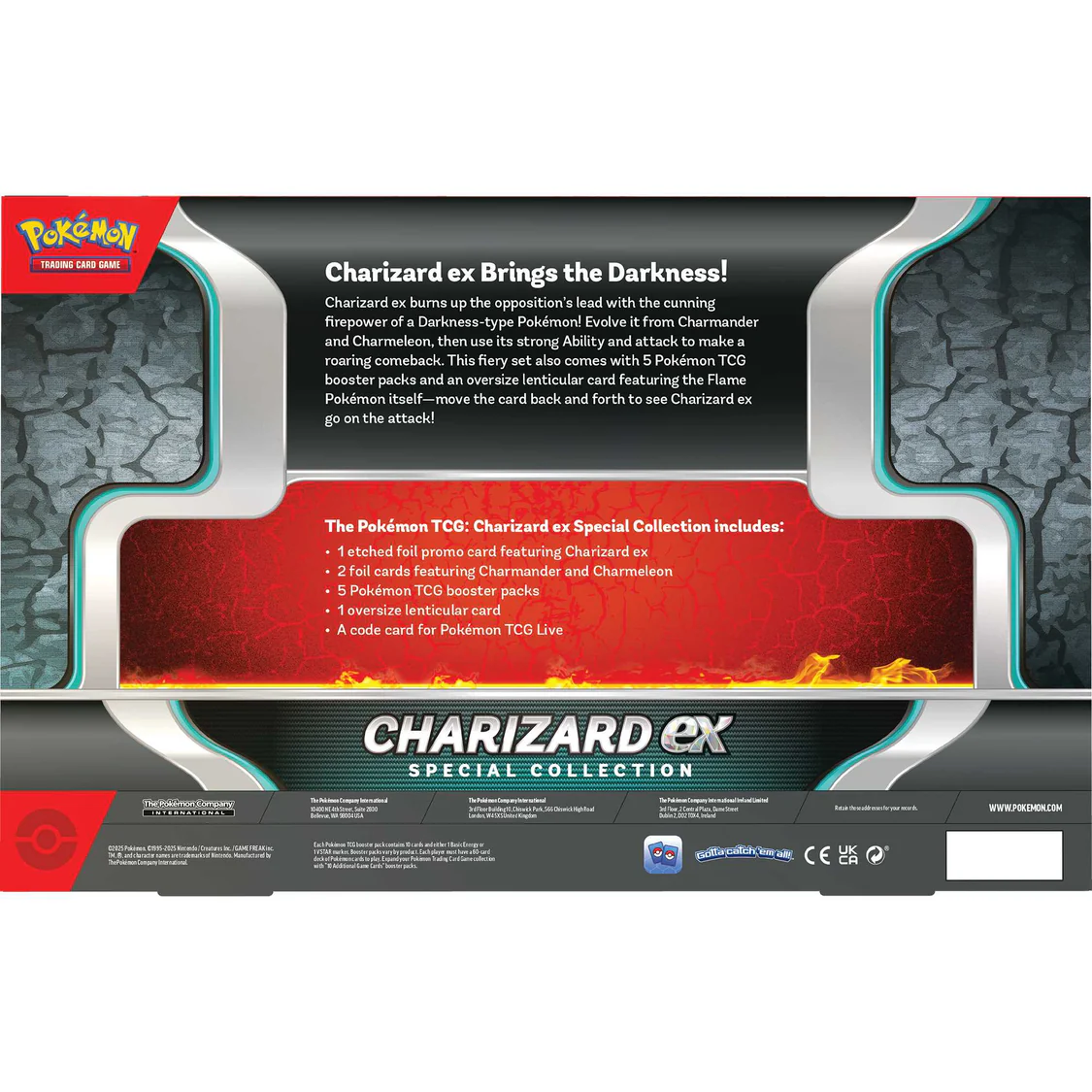 Pokémon TCG: Charizard ex Special Collection English PRE-ORDER DELAYED
