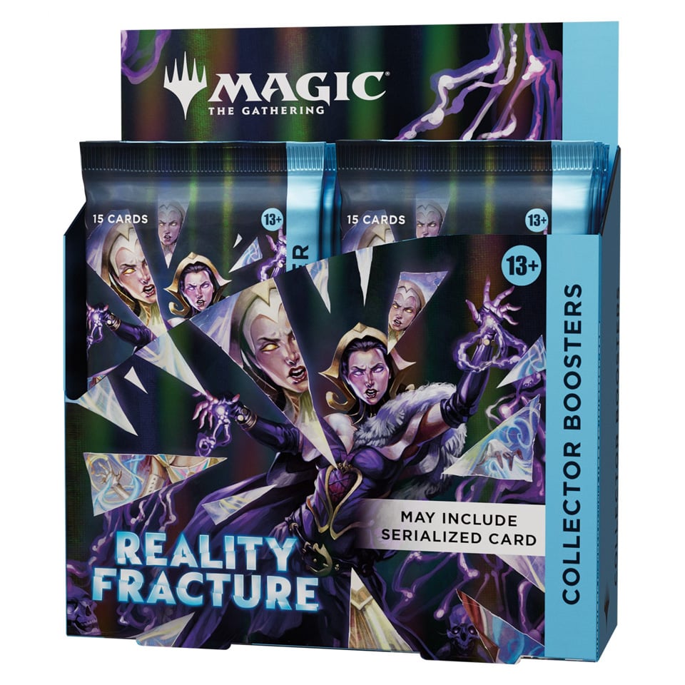 Reality Fracture Collector Booster Box