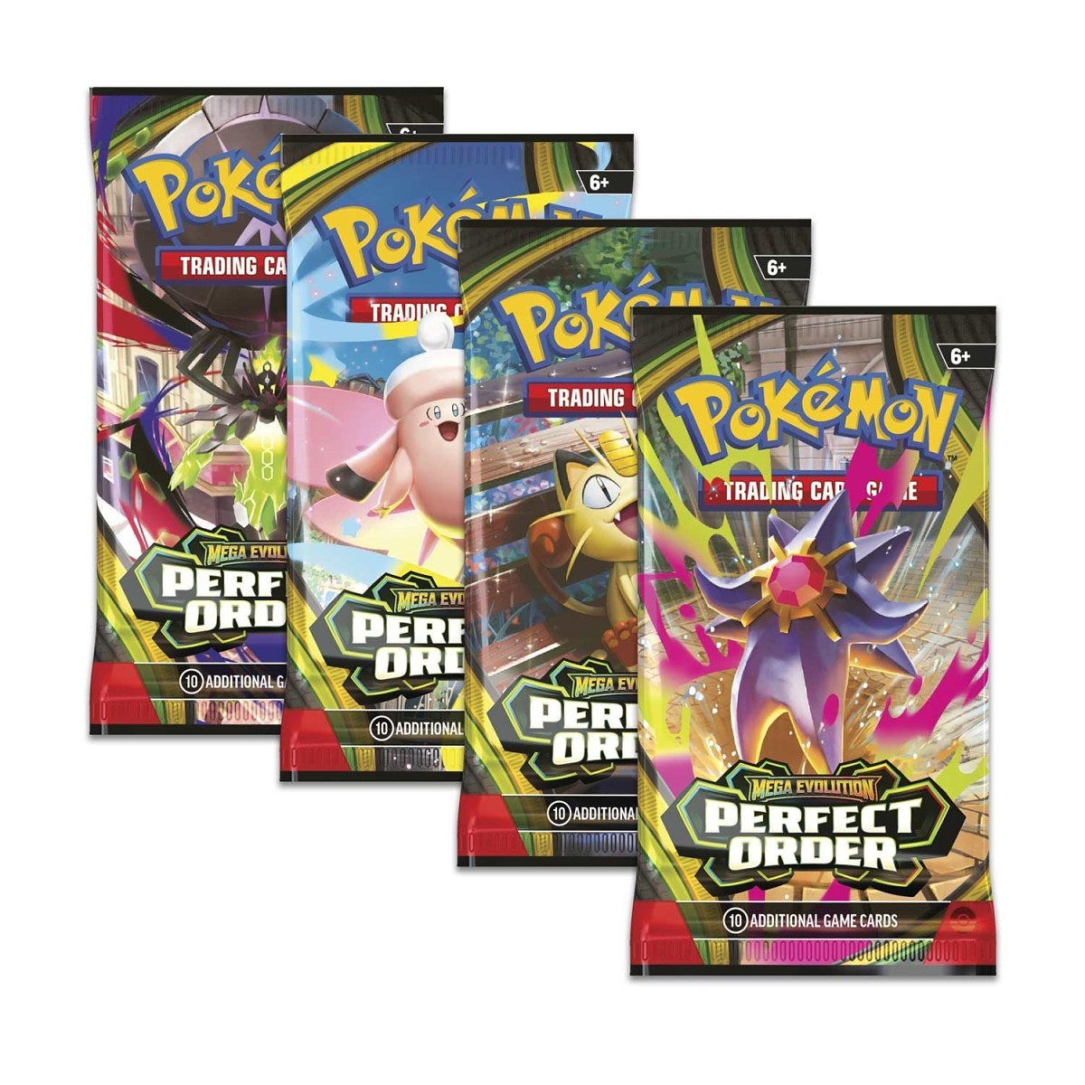 Pokémon Perfect Order Booster Pack English x1