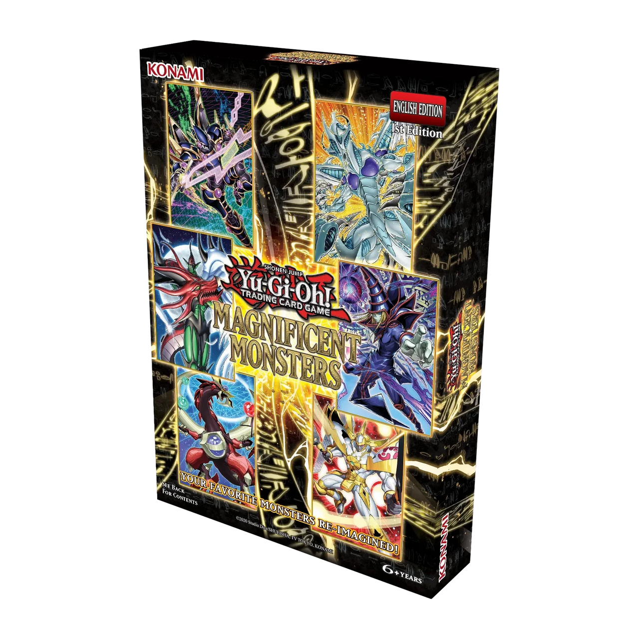Yu-Gi-Oh Magnificent monsters 1st Edition Tuck Box