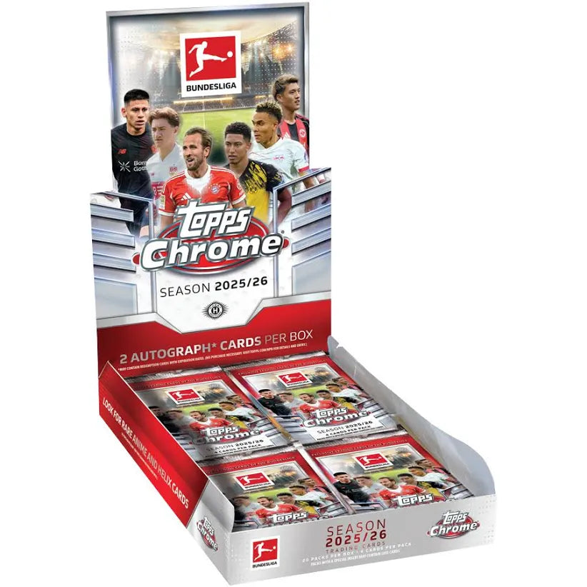 Topps Chrome Bundesliga 2025/26 Hobby Box