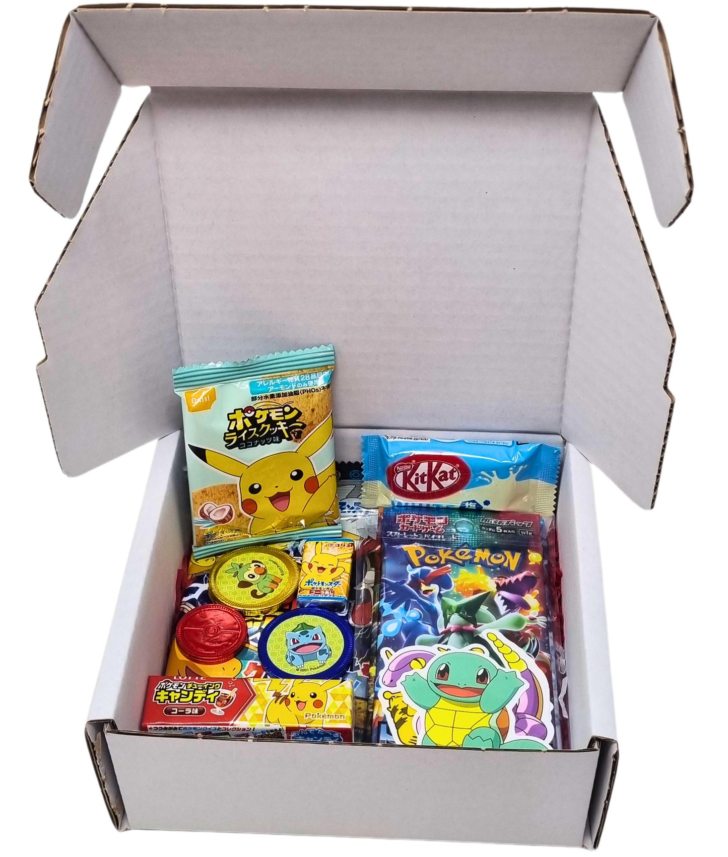 JAPANESE POKEMON TCG GIFT BOX