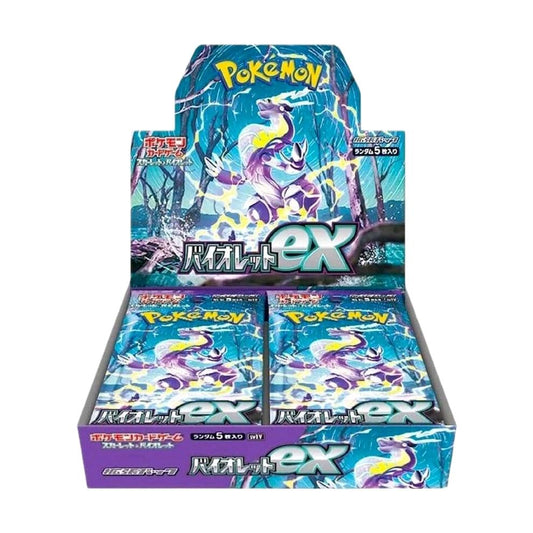 Pokemon Japanese SV1V Booster Box - Scarlet & Violet EX