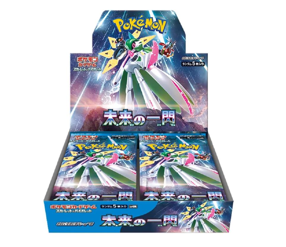 Pokemon Japanese: Future Flash SV4M Booster Box