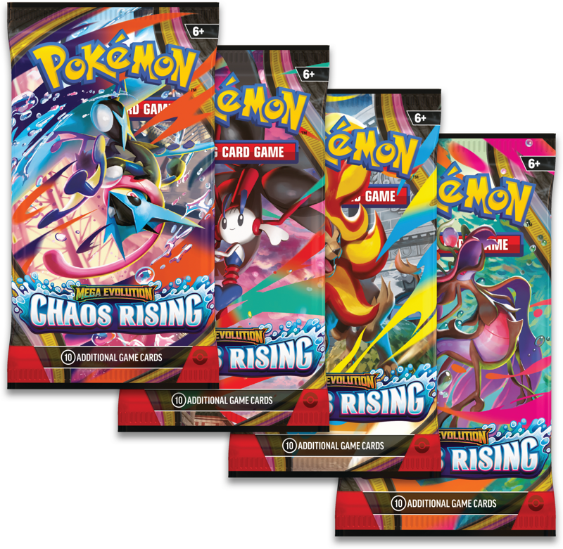 Chaos Rising Booster Pack - Pokémon TCG English