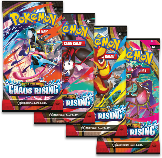 Chaos Rising Booster Pack - Pokémon TCG English