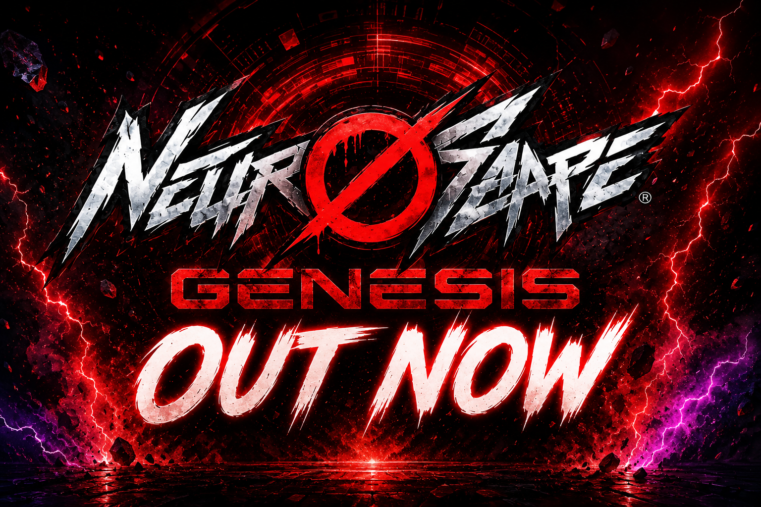 NEUROSCAPE GENESIS TRADING CARDS