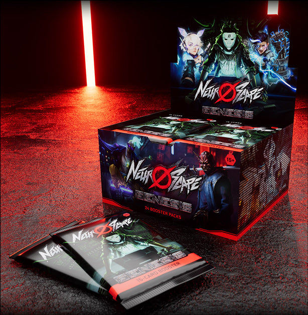 NeuroScape Genesis Unlimited Booster Box – 24 Packs