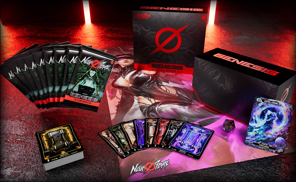 NeuroScape Genesis Unlimited Master Diver Kit
