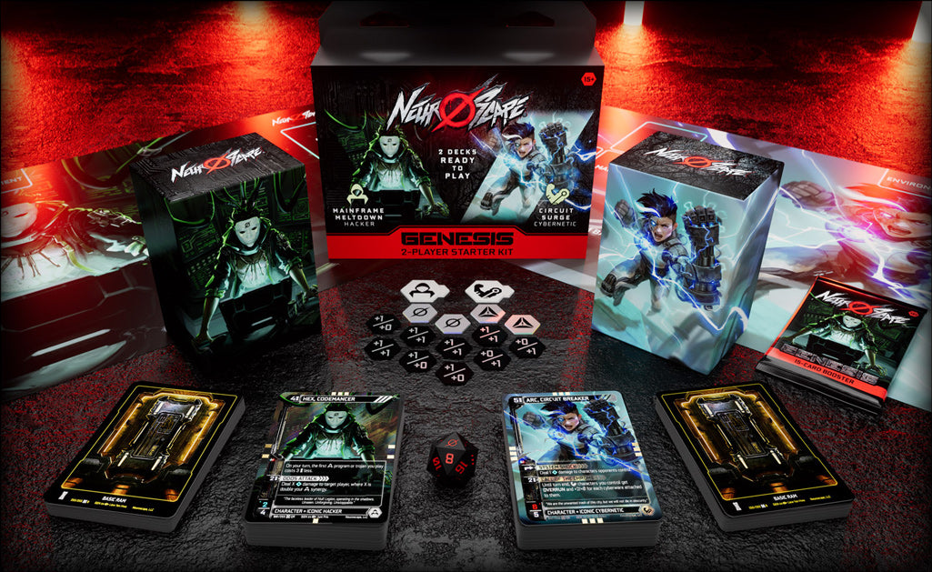 NeuroScape Genesis Unlimited 2-Player Starter Kit