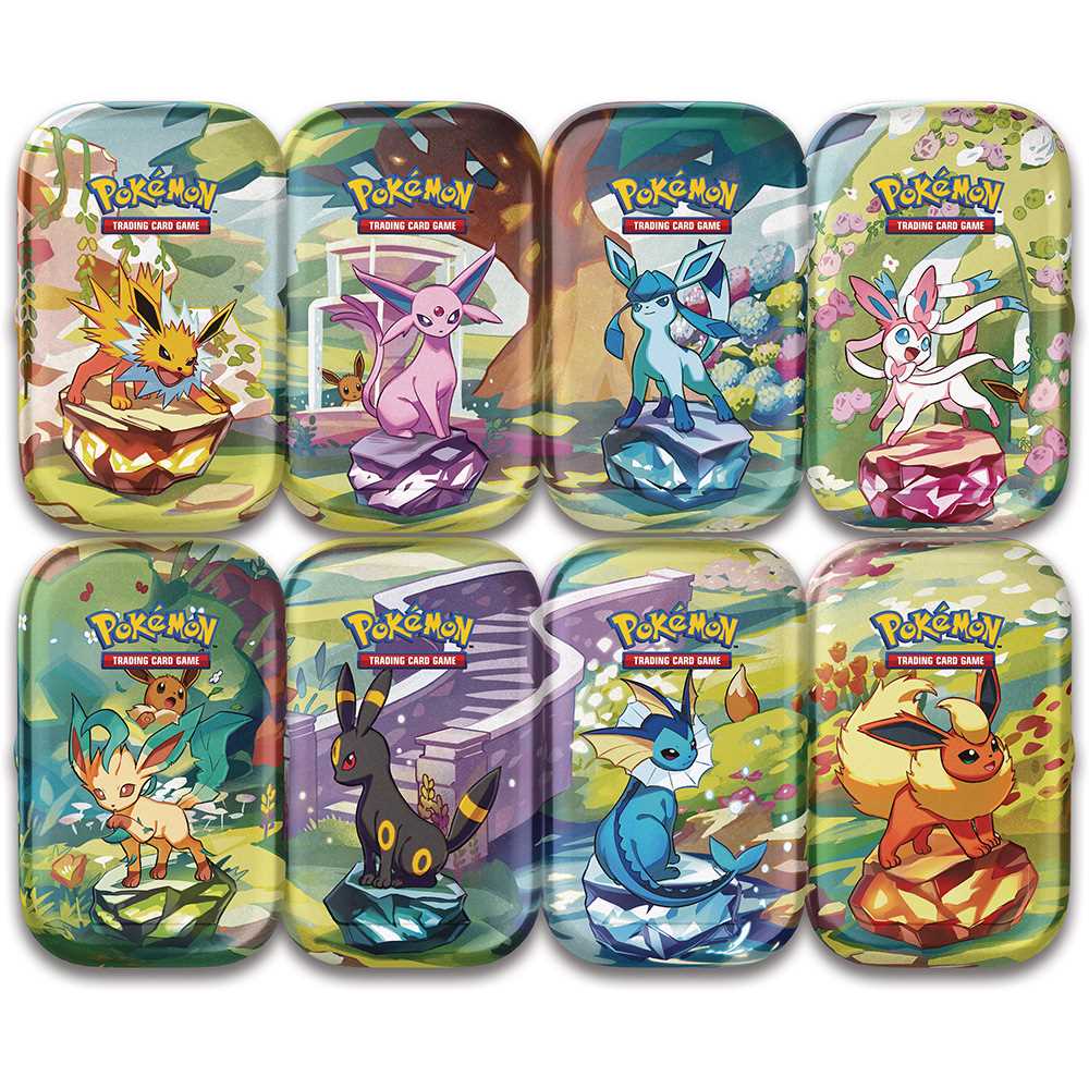 Pokémon TCG: Scarlet & Violet 8.5 - Prismatic Evolutions – Mini Tin Assorted English