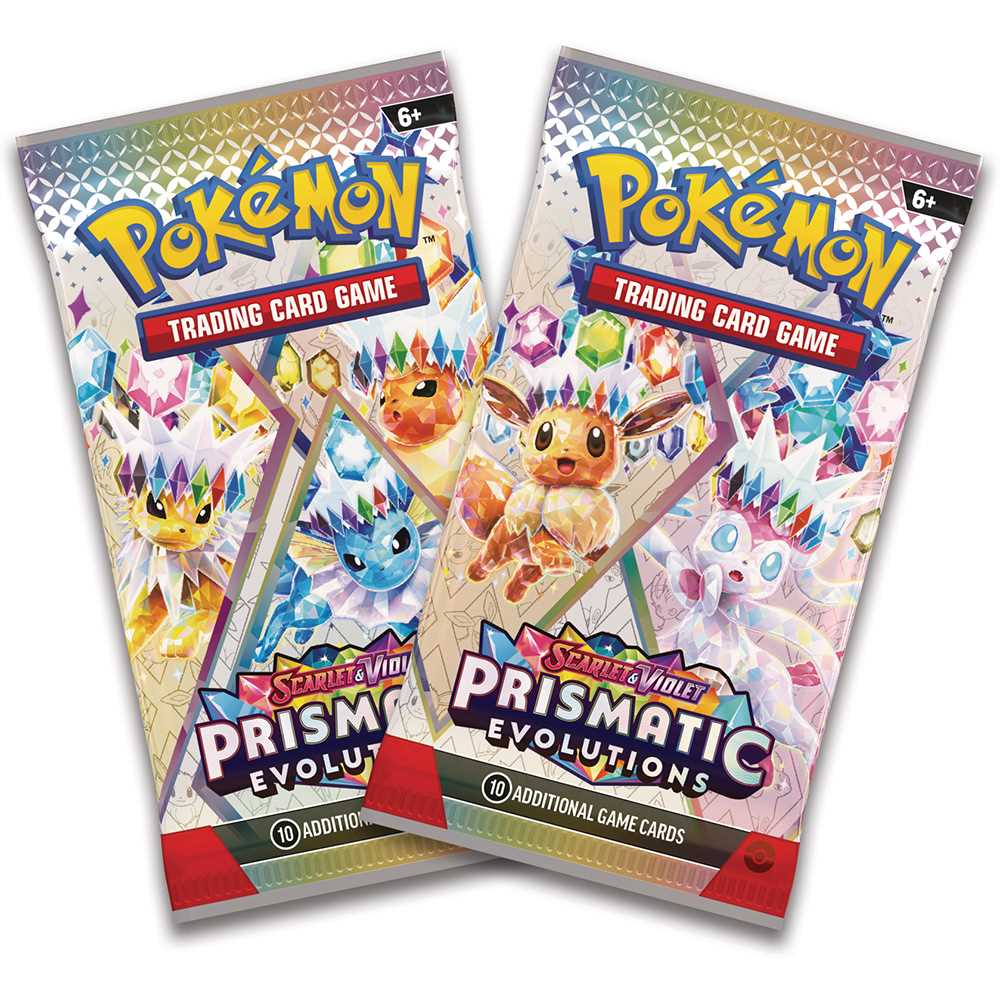 Pokémon TCG: Scarlet & Violet 8.5 - Prismatic Evolutions – Mini Tin Assorted English