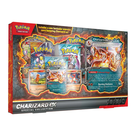 Pokémon TCG: Charizard ex Special Collection English PRE-ORDER 11/04