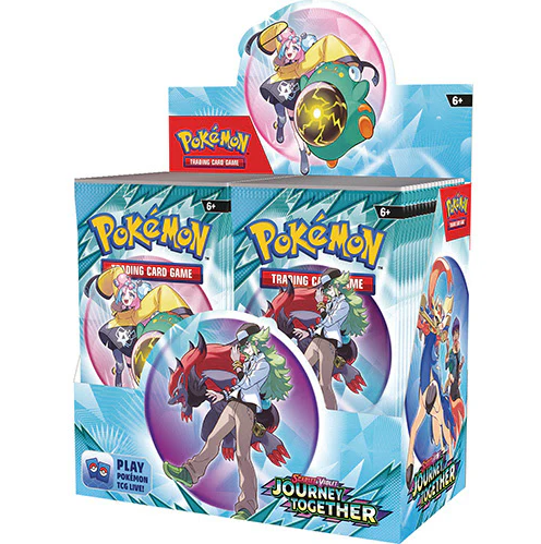 Pokémon TCG Scarlet and Violet 9 - Journey Together Booster Box English