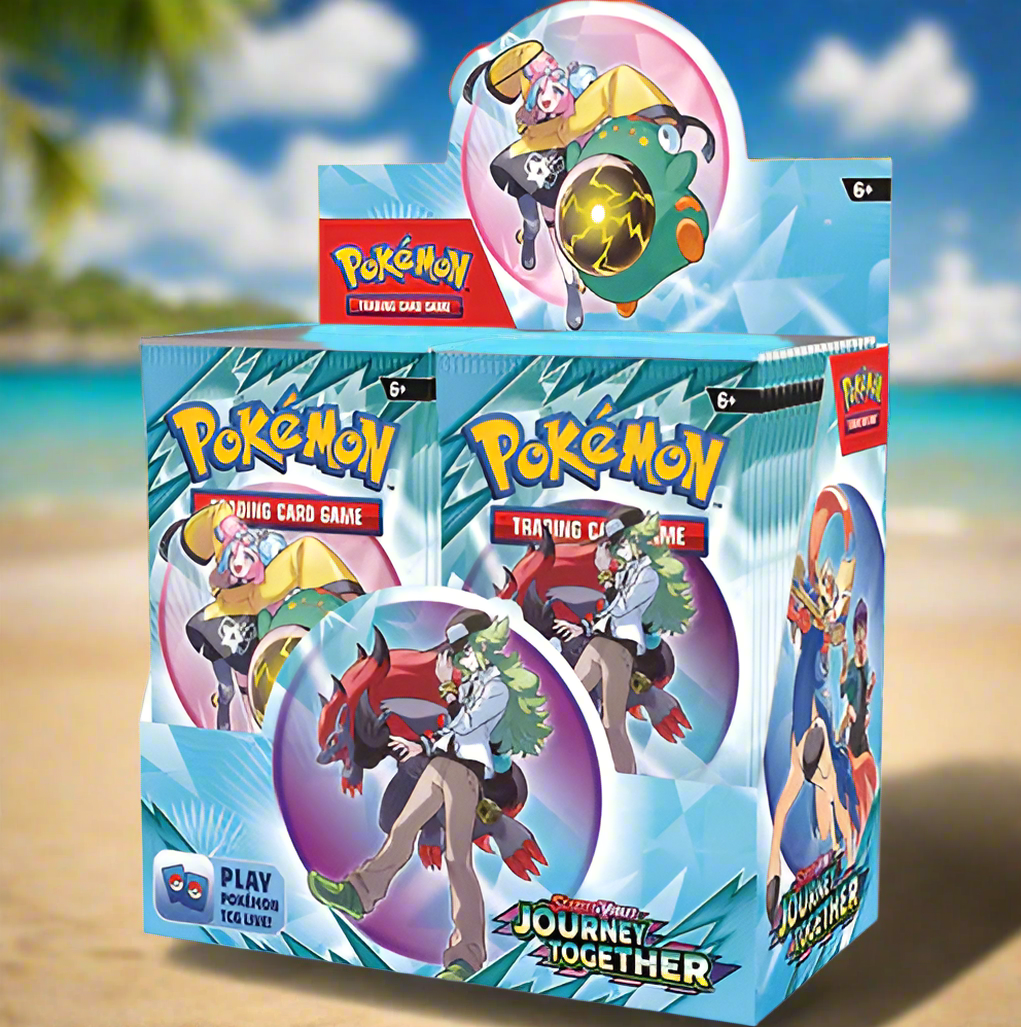Pokmon TCG - Journey Together Booster Box English Supreme Trading Cards UK Pokmon TCG - Journey Together Booster Box English Supreme Trading Cards UK