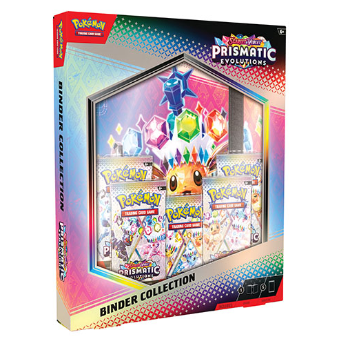 Pokemon Scarlet & Violet 8.5: Prismatic Evolutions Binder Collection
