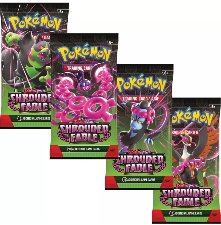 Pokémon TCG - Shrouded fable booster pack English