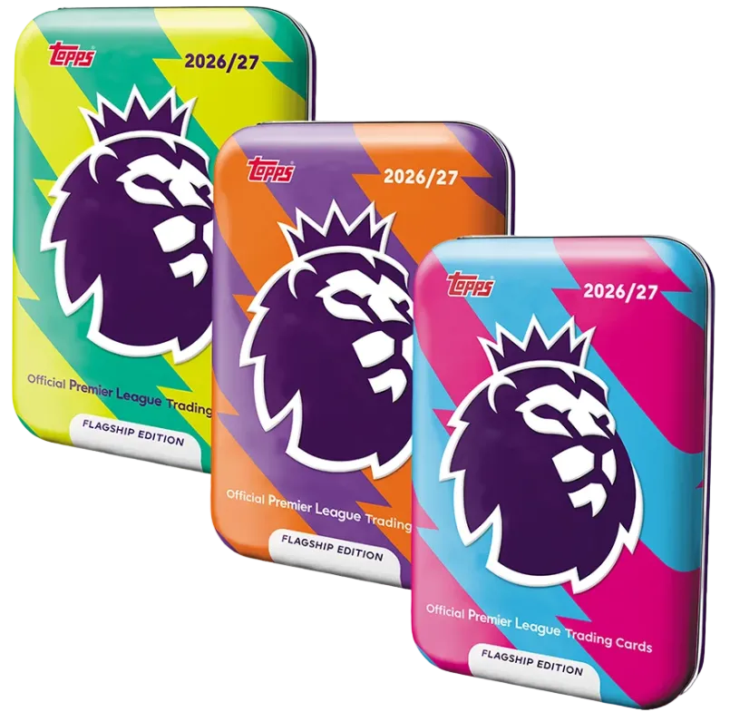 Topps Flagship Premier League 2026/27 Mega Tins