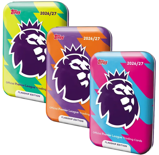 Topps Flagship Premier League 2026/27 Mega Tins