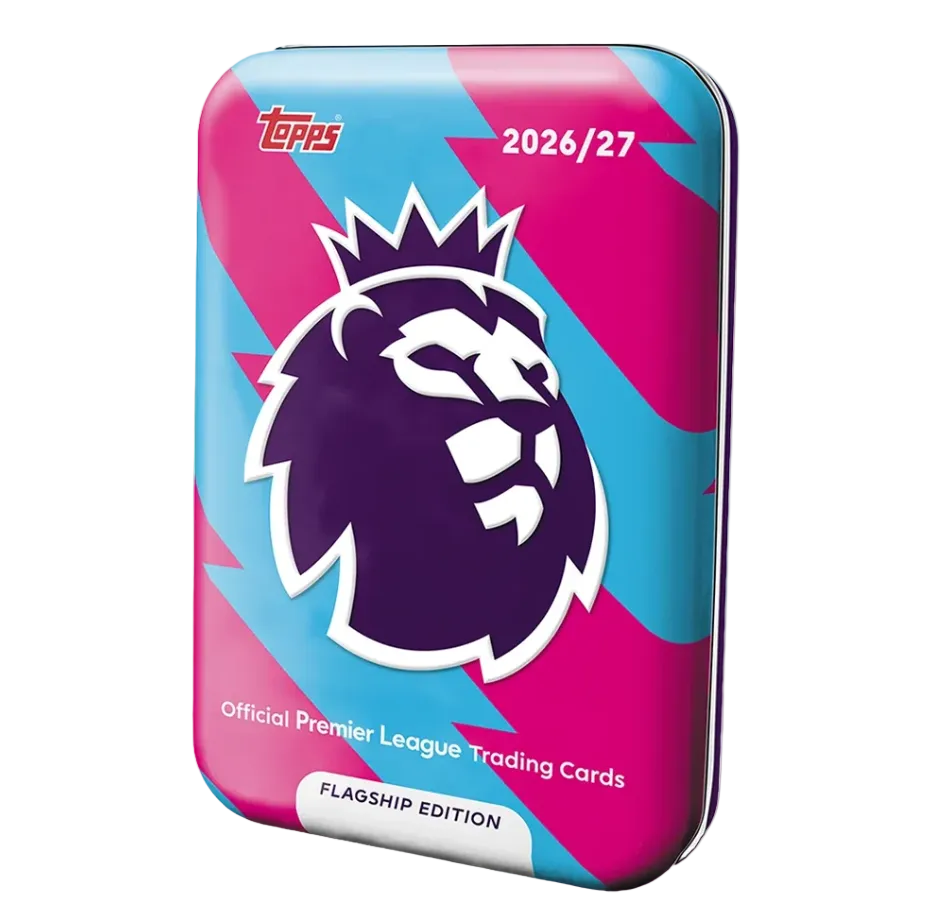Topps Flagship Premier League 2026/27 Mega Tins