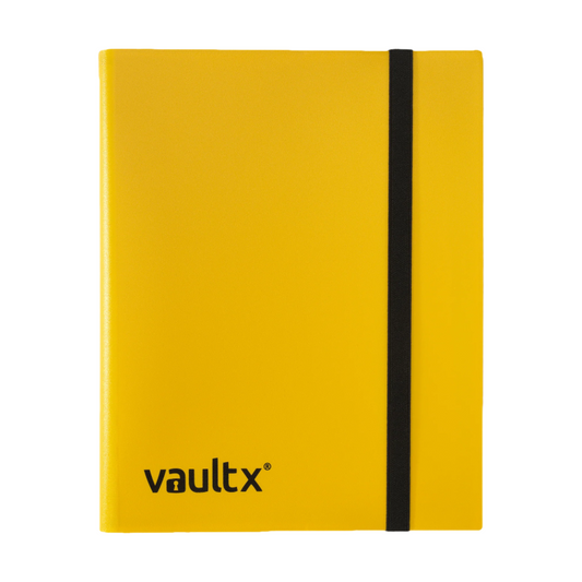 VaultX 9 Pocket Card Binder with strap (360 cards)