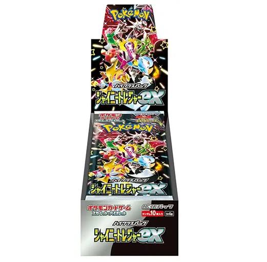 Japanese Pokemon: Shiny Treasure EX SV4A Booster Box