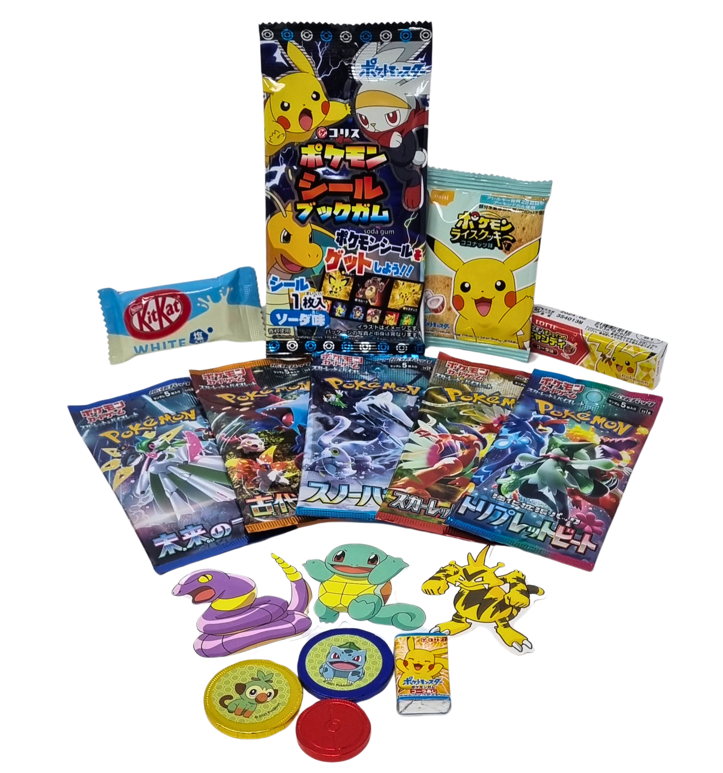 JAPANESE POKEMON TCG GIFT BOX