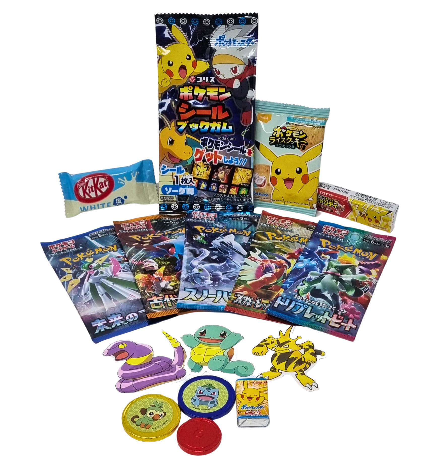 JAPANESE POKEMON TCG GIFT BOX