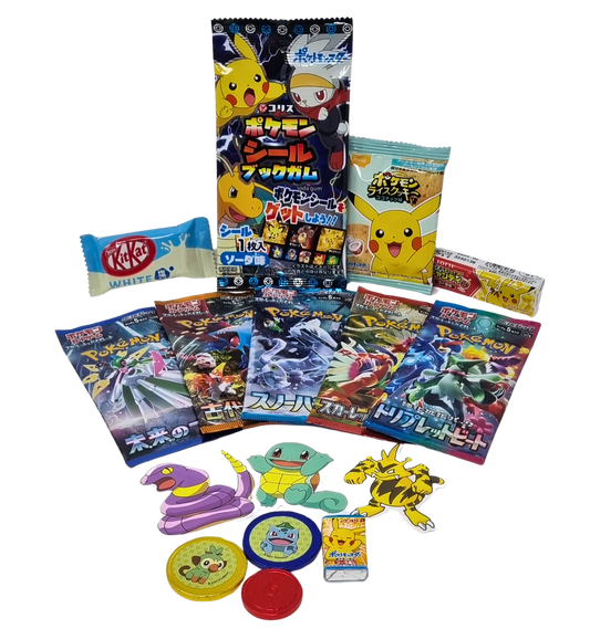 JAPANESE POKEMON TCG GIFT BOX