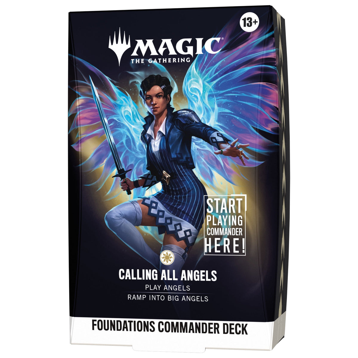 Foundations Commander Deck - Calling All Angels