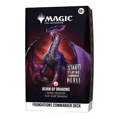 Foundations Commander Deck - Reign of Dragons