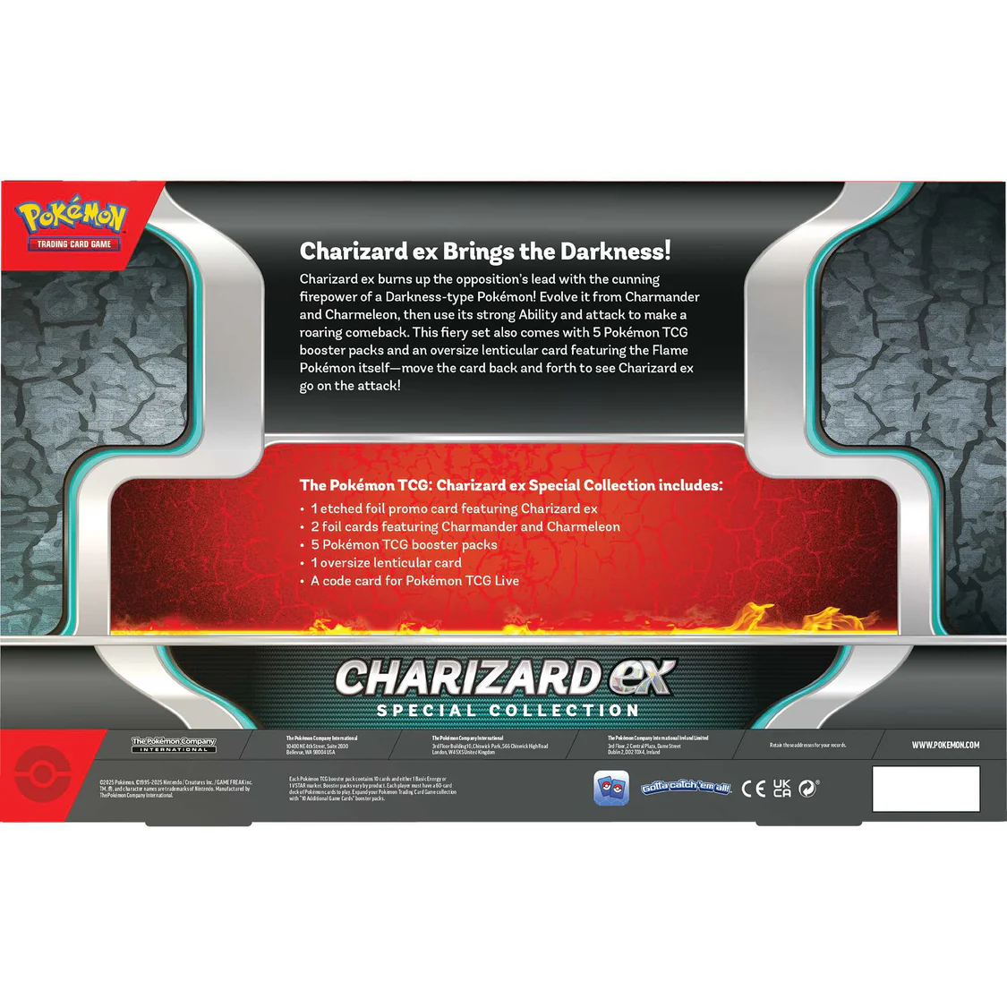 Pokémon TCG: Charizard ex Special Collection English PRE-ORDER 11/04