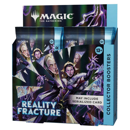 Reality Fracture Collector Booster Box