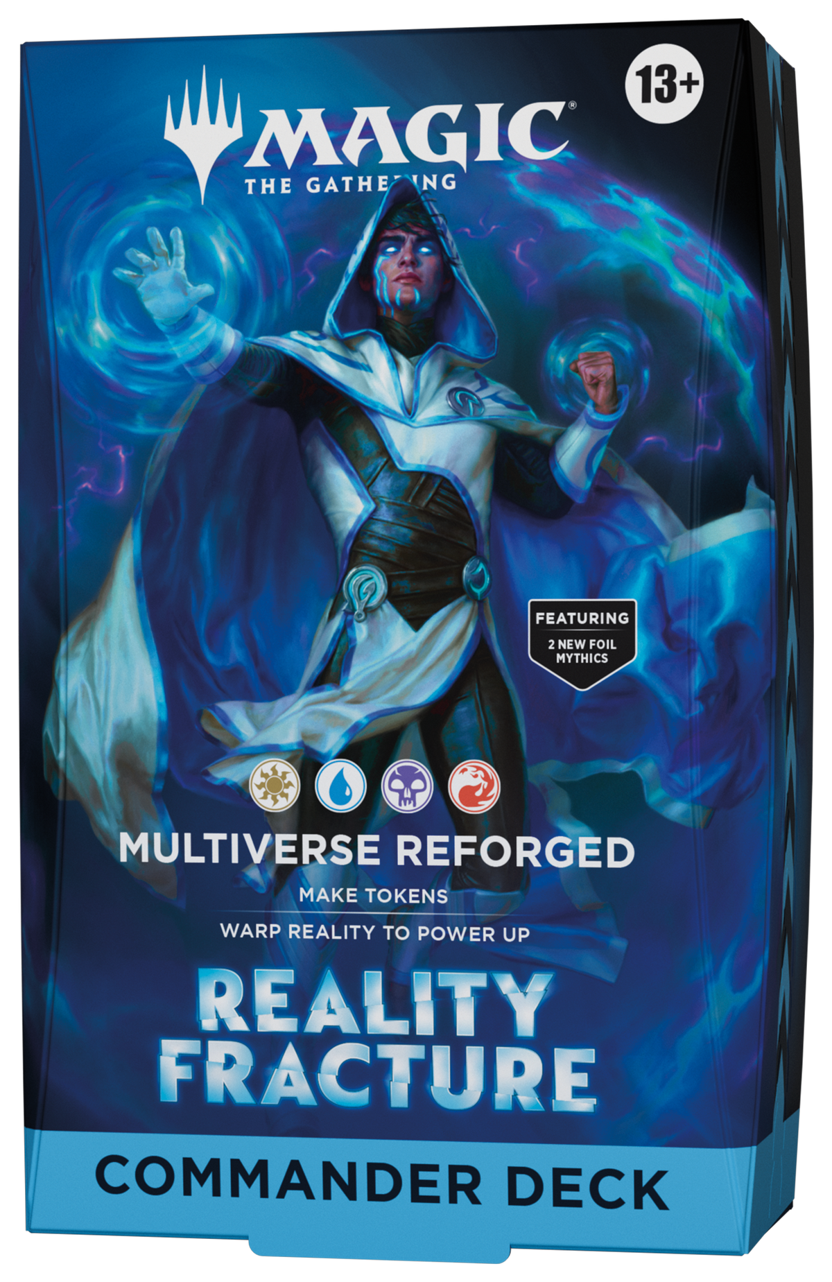Reality Fracture Multiverse Reforged Commander Deck