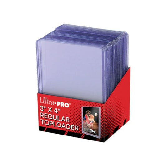Ultra Pro Regular Toploaders 3X4" Pk25