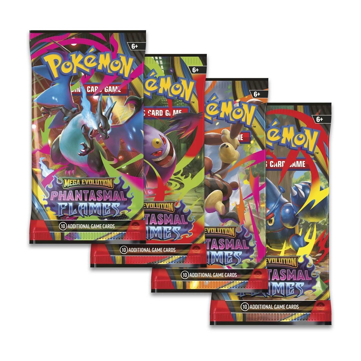 Phantasmal Flames Booster Pack | Pokémon TCG 