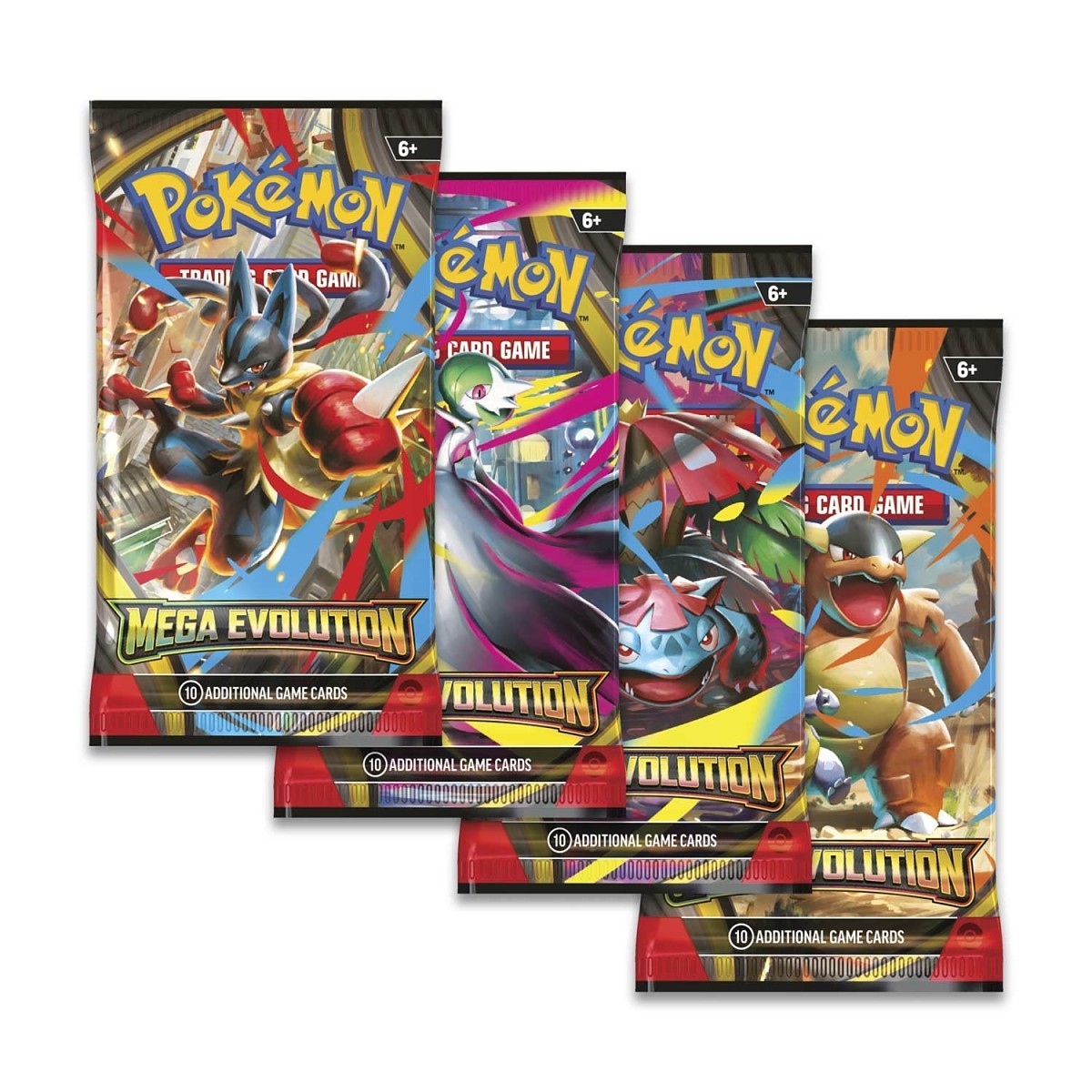 Pokémon TCG Mega Evolution Booster Pack Factory Sealed