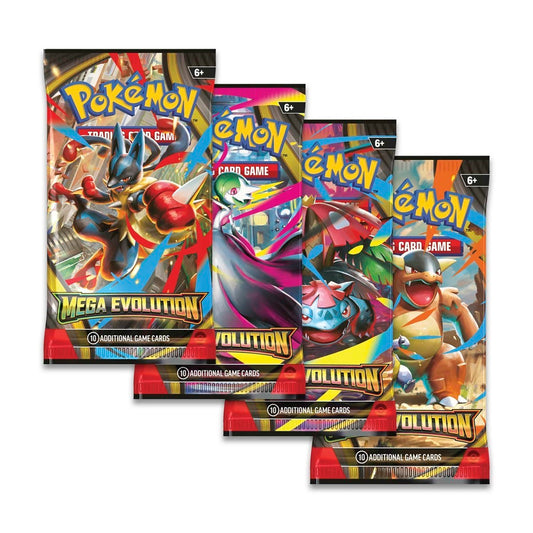 Pokémon TCG Mega Evolution Booster Pack Factory Sealed