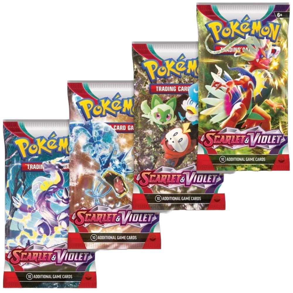 Scarlet & Violet Base Set Booster Pack - Pokémon TCG English