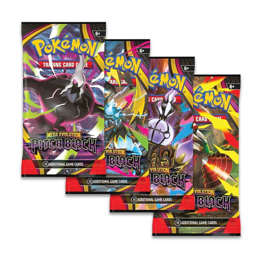 Pokémon TCG Pitch Black Booster Pack