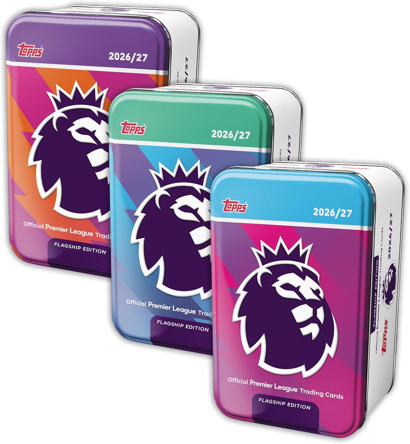 Topps Flagship Premier League 2026/27 Super Tin – 50 Cards