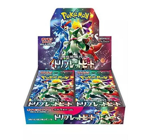 Japanese Pokemon: Triple Beat SV1A Booster Box