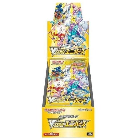 Japanese Pokemon: V-Star Universe S12A Booster Box