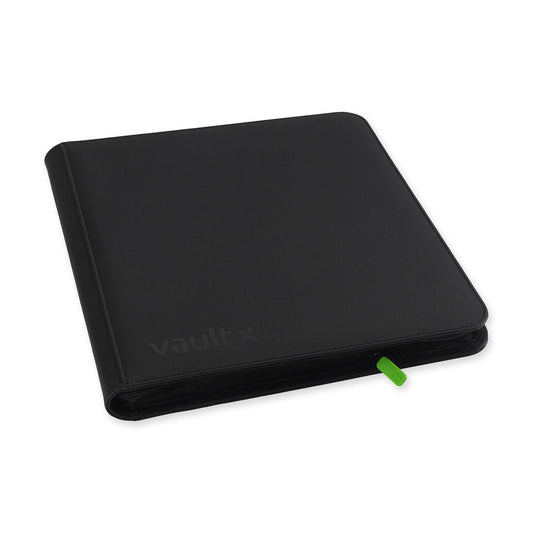 VAULT X 12 Pocket XL Exo-Tec Zip Binder
